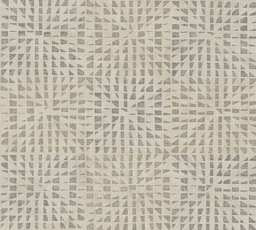AS Creation Geo Effect 38352-3 - 383523 - Creme / Beige Behang