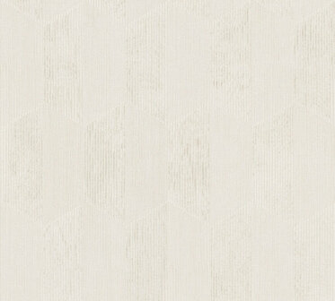 AS Creation Geo Effect 38592-6 / 385926 - Creme Behang