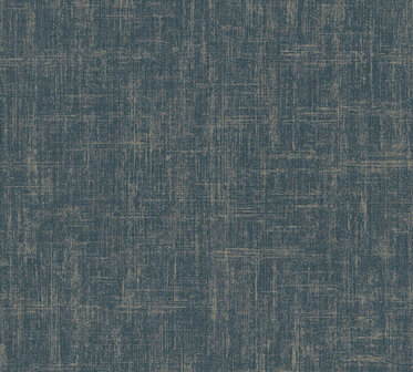 AS Creation Geo Effect 38596-2 - 385962 - Zwart / Goud Behang
