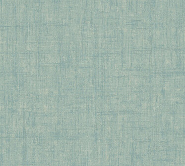 AS Creation Geo Effect 38596-6 - 385966 - Blauw / Groen Behang