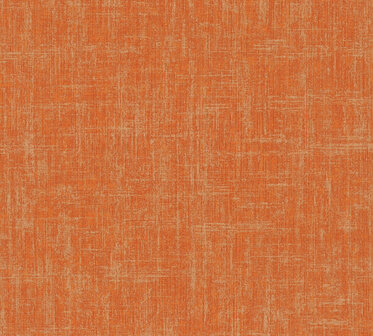 AS Creation Geo Effect 38608-1 - 386081 - Oranje / Goud Behang