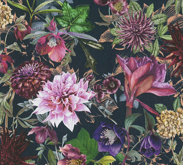 AS Creation Dream Flowery 38175-6 - 381756 - Multicolour / Groen Behang
