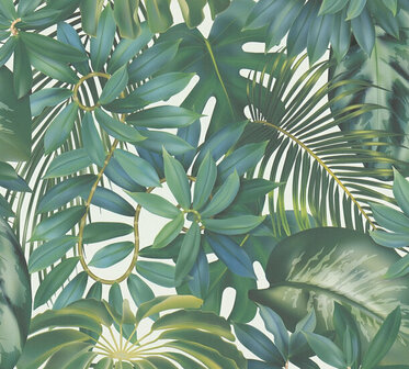 AS Creation PintWalls 38720-1 - 387201 - Groen / Wit Behang