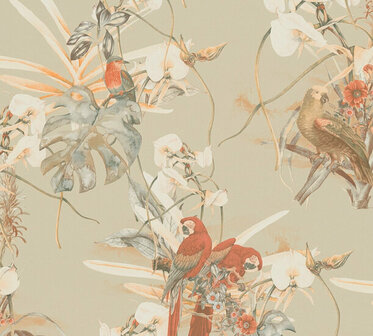 AS Creation PintWalls 38725-2 - 387252 - Oranje / Beige Behang
