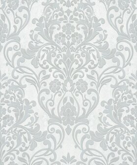 Noordwand Assorti 2024 - 32602 Grijs - Wit - Metallic Behang