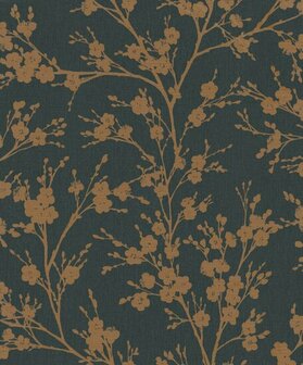 Noordwand Assorti 2024 - 6812-50 Zwart - Bruin - Metallic Behang