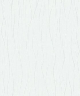 Noordwand Assorti 2024 - 6813-10 Wit - Metallic Behang