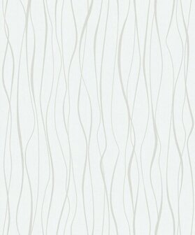 Noordwand Assorti 2024 - 6813-20 Wit - Metallic Behang