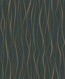 Noordwand Assorti 2024 - 6813-50 Zwart - Bruin - Metallic Behang