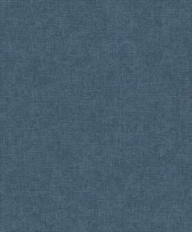 Dutch Wallcoverings Fabric Touch FT221270 Blauw Behang