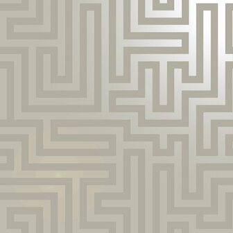 Dutch Wallcoverings Indulgence 12911 Taupe Behang