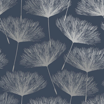 Dutch Wallcoverings Indulgence 12922 Navy Behang