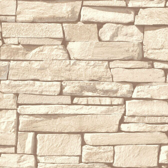 Dutch Wallcoverings Nomad 115403 Beige Behang
