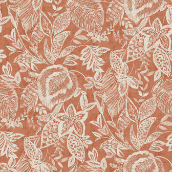 Dutch Wallcoverings Nomad 171804 Oranje - Beige Behang