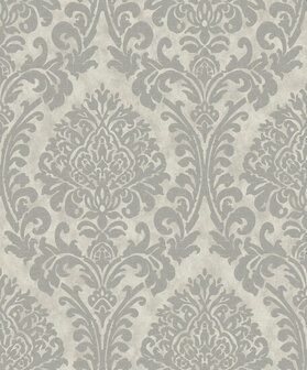 Dutch Wallcoverings Nomad A50105 Grijs Behang