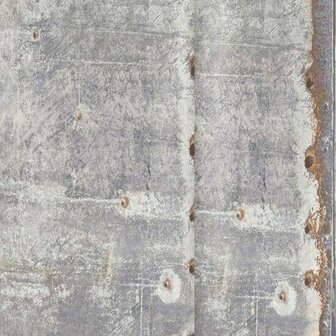 Vintage Rules 138218 - Grijs Behang