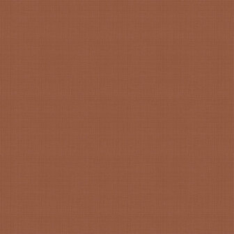 Esta Home Vintage Flowers terracotta 139369 - Terracotta Behang