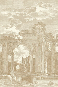 Arte Sculptura ROVINE - PANORAMIQUE 42562A Behang