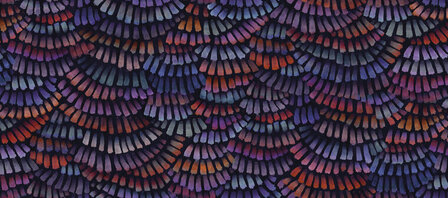 Arte Moooi Memento DANDELION CRANES MO4020 Behang