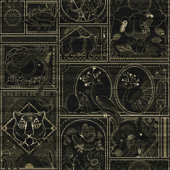Arte Moooi Memento GOLDEN TIGER MO4040 Behang