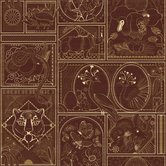 Arte Moooi Memento GOLDEN TIGER MO4041 Behang