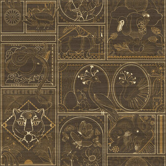 Arte Moooi Memento GOLDEN TIGER MO4042 Behang