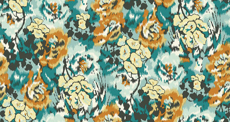 Arte Missoni Home 04 FLOWER POT 10301 Behang