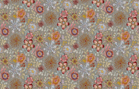Arte Missoni Home 04 MAGIC GARDEN 10310 Behang