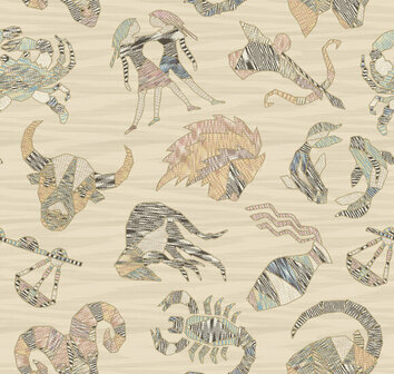 Arte Missoni Home 04 CONSTELLATIONS 10351 Behang