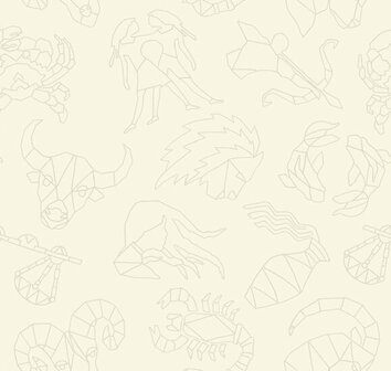 Arte Missoni Home 04 CONSTELLATIONS 10354 Behang