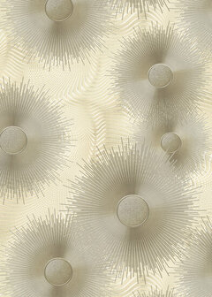 Dutch Wall Decor Erismann Elle Decoration 2 - 10191-02 Goud Behang