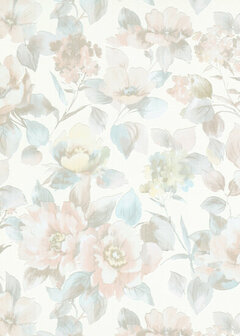 Dutch Wall Decor Erismann Charisma 10250-05 Rose Behang
