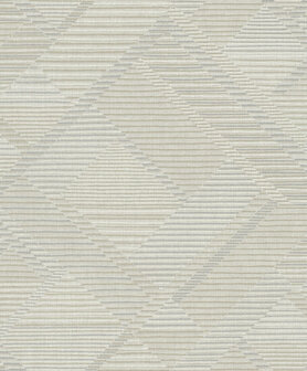 Dutch Wallcoverings Asperia A55402 beige - zilver Behang