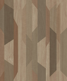 Dutch Wallcoverings Asperia A57002 bruin Behang