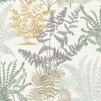 Dutch Wallcoverings Asperia A57101 zwart - grijs Behang