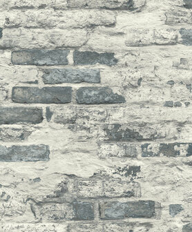 Dutch Wallcoverings Asperia A58102 grijs Behang