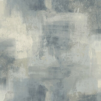 Dutch Wallcoverings Asperia A60003 blauwgrijs Behang