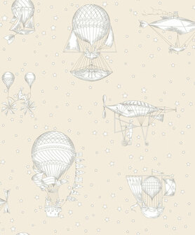 Dutch Wallcoverings Little Kids JR3003 beige Behang