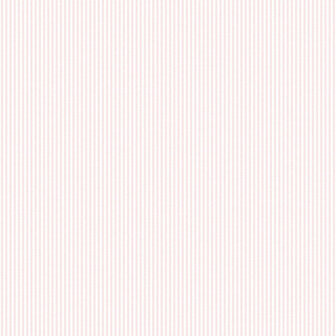 Dutch Wallcoverings Little Kids LL03058 roze - wit Behang