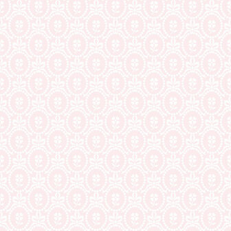 Dutch Wallcoverings Little Kids LL07054 roze - wit Behang