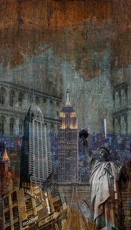 Dutch Wallcoverings One Roll One Motif A40201 NY Behang