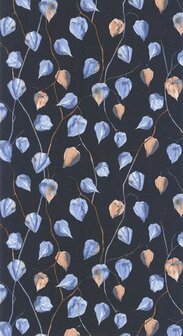 Dutch Wallcoverings One Roll One Motif A51702 Castle Wall zwart Behang