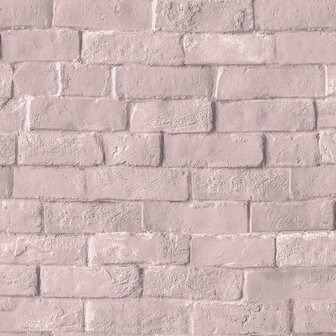 Dutch Wallcoverings Pop L905-03 roze Behang