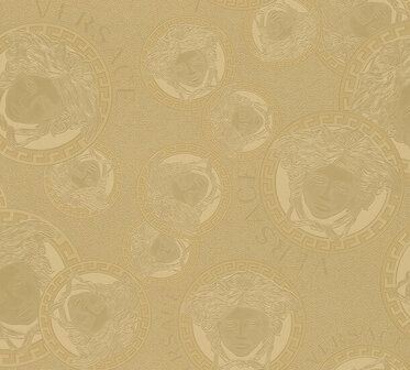 Versace Home 5 38461-1 Goud Behang