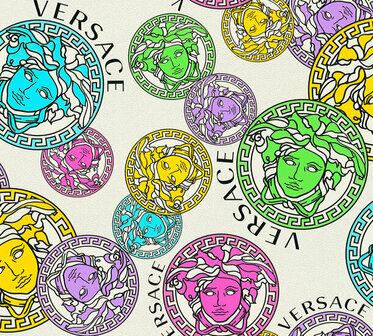 Versace Home 5 38610-1 Bont - Multicolour Behang