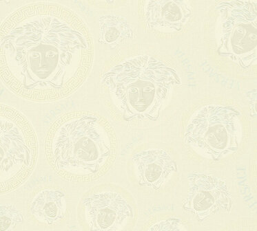 Versace Home 5 38611-6 Cr&egrave;me Behang