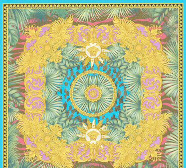 Versace Home 5 38703-1 Bont - Multicolour Behang
