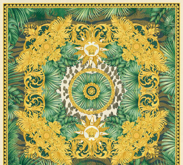 Versace Home 5 38703-4 Groen Behang