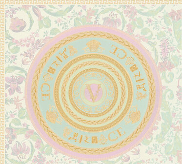 Versace Home 5 38705-2 Munt - pastel Behang