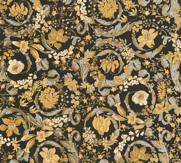 Versace Home 5 38706-5 Goud Behang
